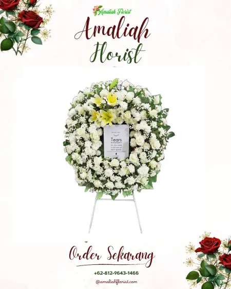 Krans Bunga Duka Siwungkuk Wanasari