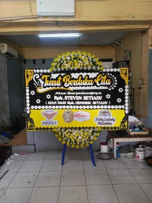 Papan Bunga di Siwungkuk Wanasari